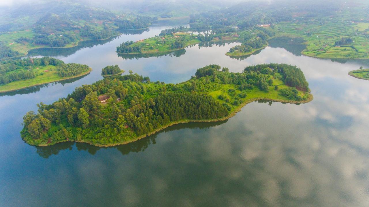 Lake Bunyonyi Eco Resort Chabahinga Εξωτερικό φωτογραφία