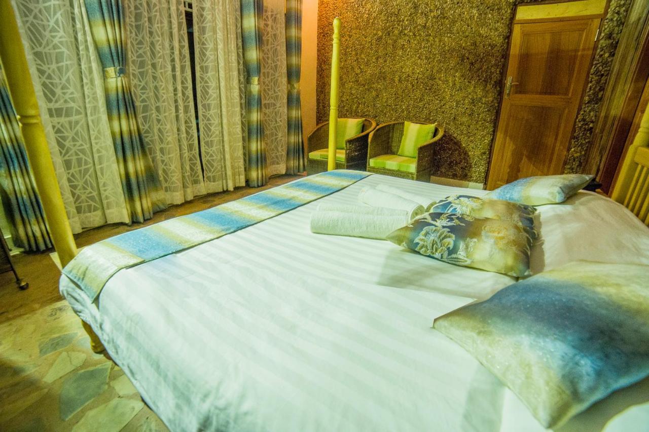 Lake Bunyonyi Eco Resort Chabahinga Εξωτερικό φωτογραφία