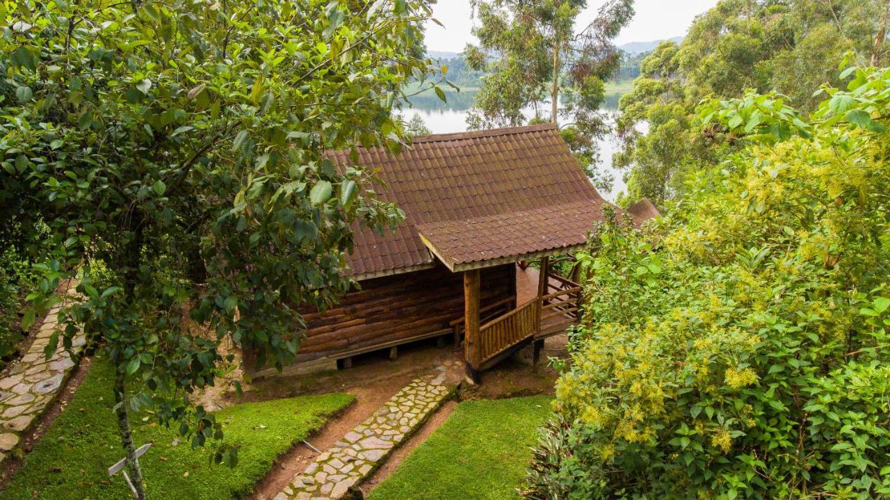 Lake Bunyonyi Eco Resort Chabahinga Εξωτερικό φωτογραφία
