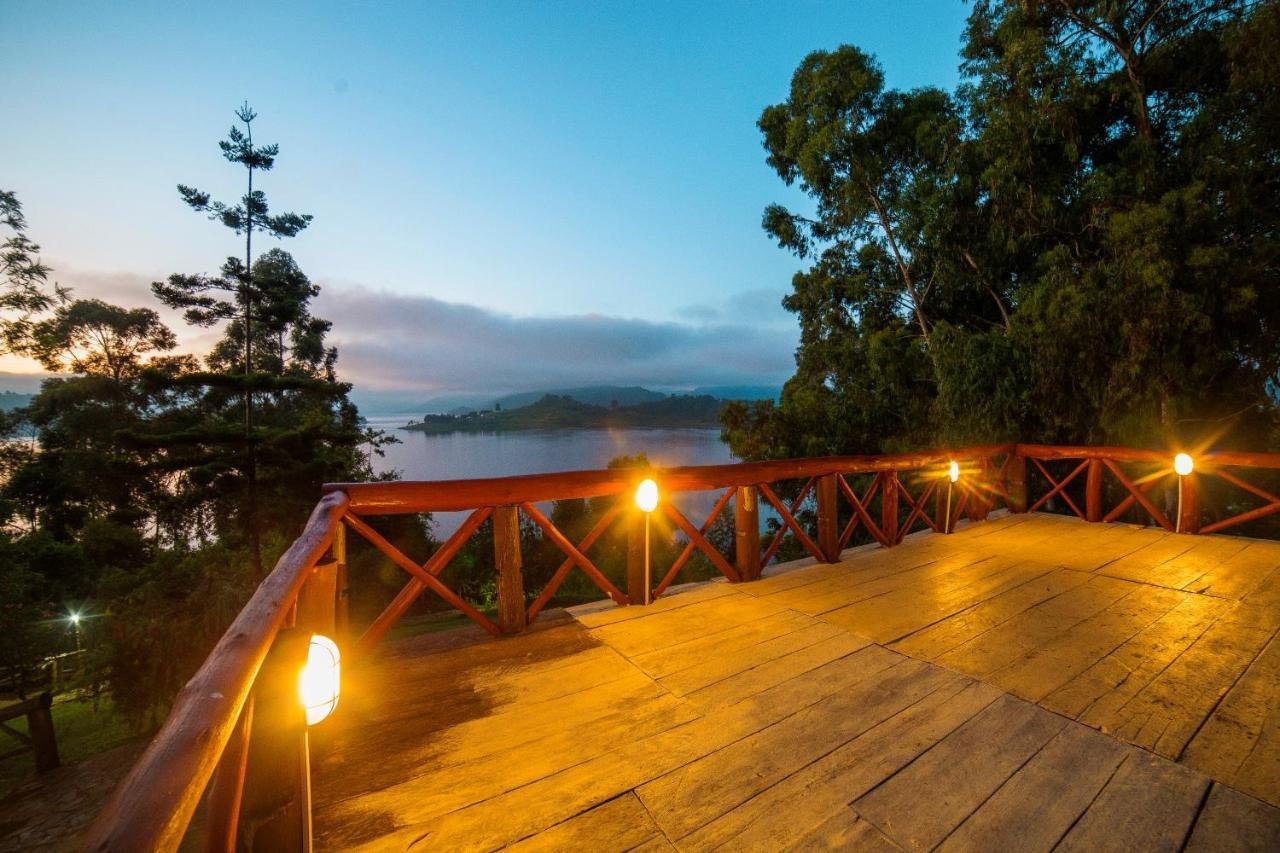 Lake Bunyonyi Eco Resort Chabahinga Εξωτερικό φωτογραφία