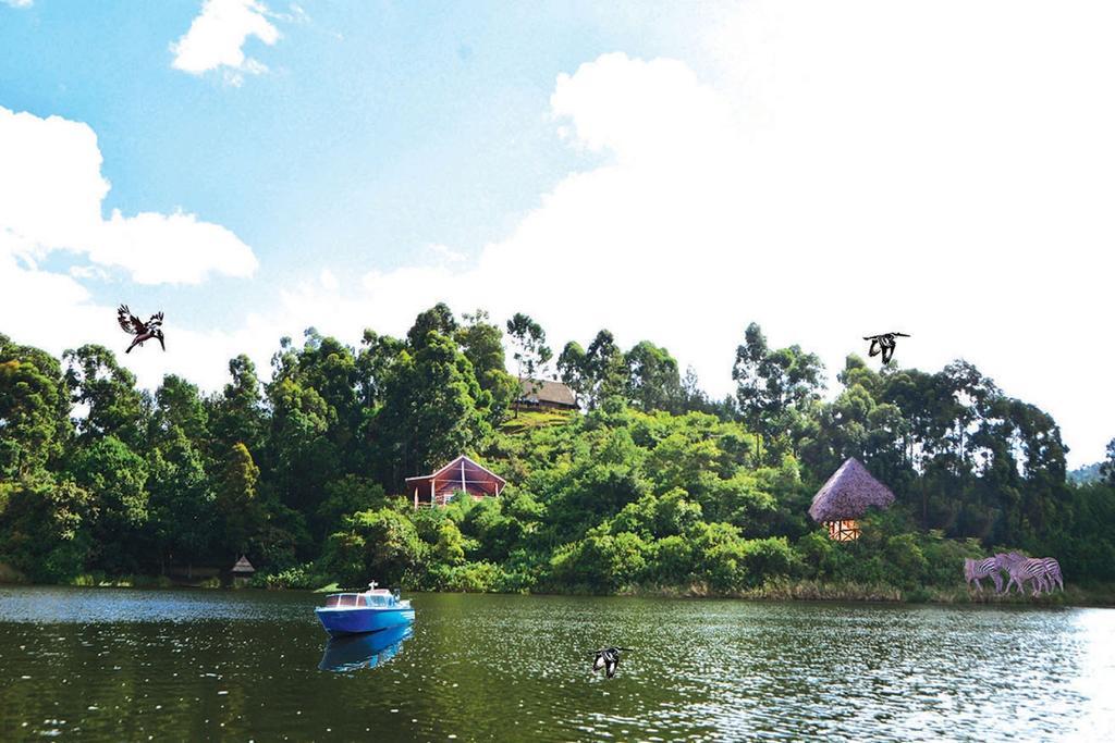 Lake Bunyonyi Eco Resort Chabahinga Εξωτερικό φωτογραφία