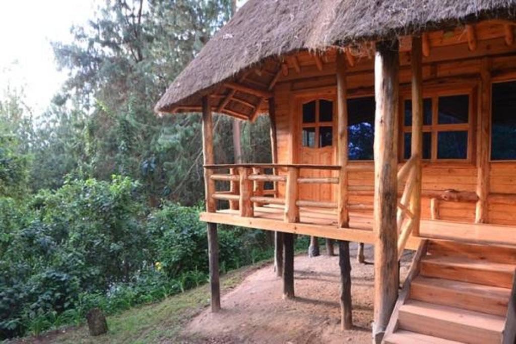 Lake Bunyonyi Eco Resort Chabahinga Εξωτερικό φωτογραφία