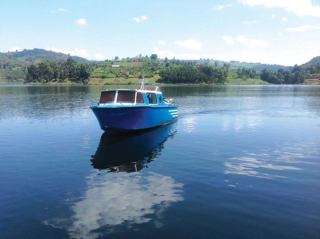 Lake Bunyonyi Eco Resort Chabahinga Εξωτερικό φωτογραφία