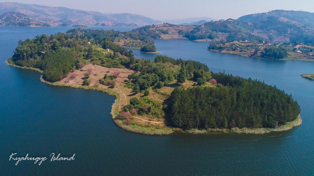 Lake Bunyonyi Eco Resort Chabahinga Εξωτερικό φωτογραφία