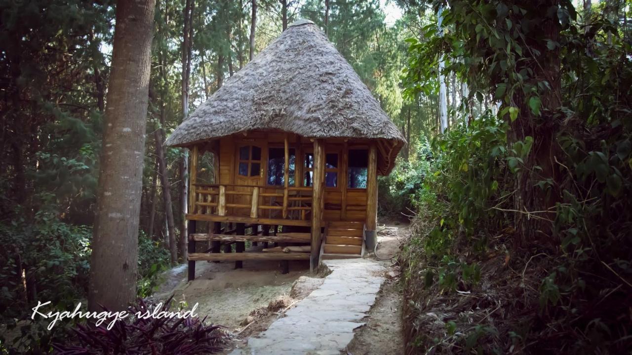 Lake Bunyonyi Eco Resort Chabahinga Εξωτερικό φωτογραφία